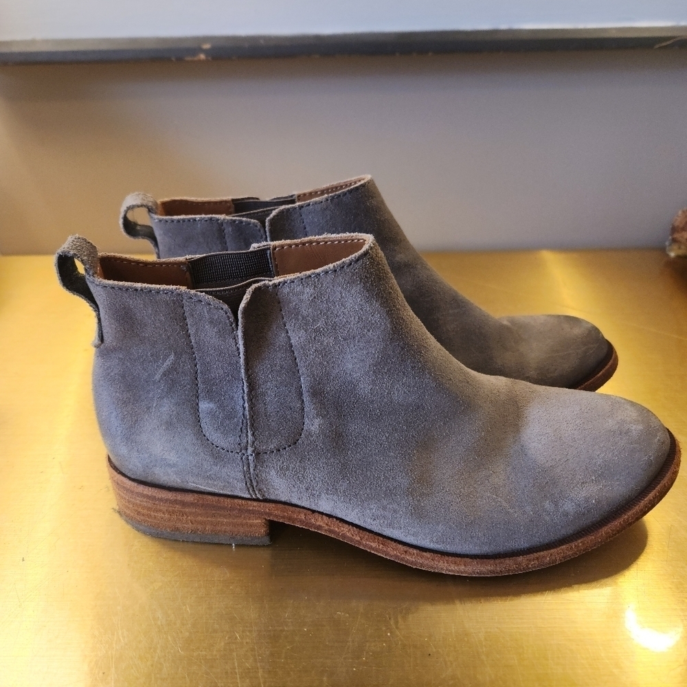 Kork Ease Women's Leather Booties Size 6 - Picture 2 of 9